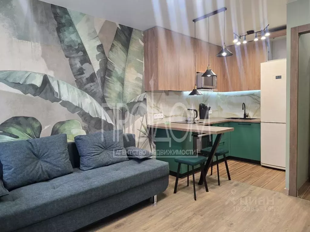 2-к кв. Алтайский край, Новоалтайск ул. Титова, 6А (32.0 м) - Фото 1