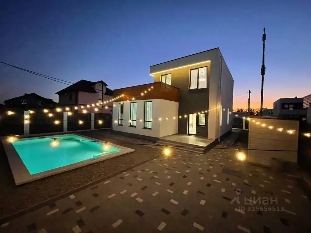 Дом в Краснодарский край, Анапа муниципальный округ, с. Витязево ул. ... - Фото 1