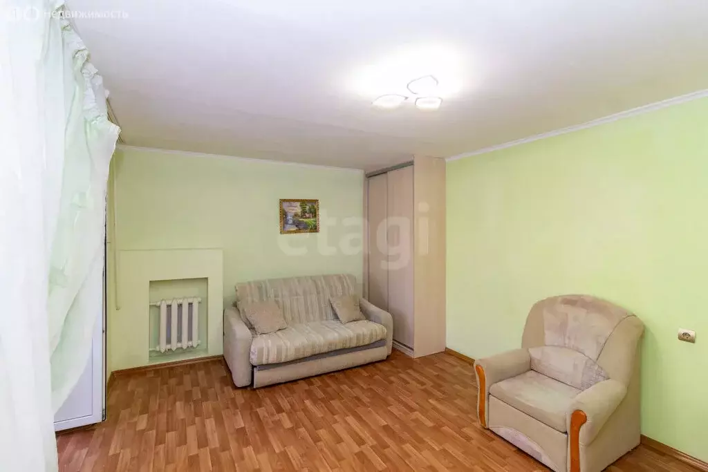 1-комнатная квартира: Тюмень, улица Московский Тракт, 139 (35.3 м) - Фото 1