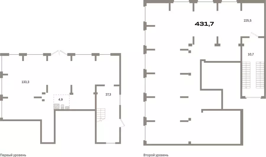 Помещение свободного назначения (431.7 м) - Фото 1