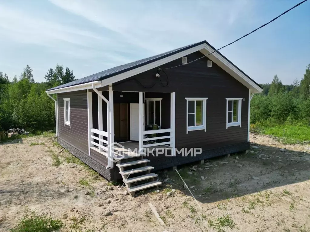 Дом в Ленинградская область, Ломоносовский район, Низинское с/пос, ... - Фото 1