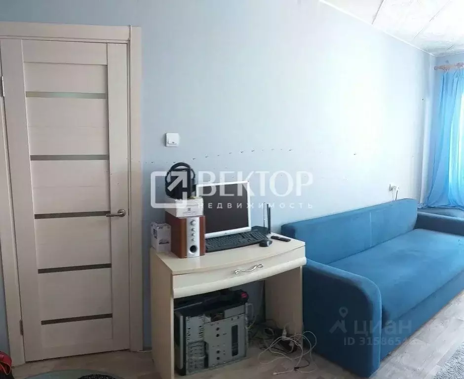 1-к кв. Костромская область, Кострома ул. Свердлова, 125А (33.0 м) - Фото 1