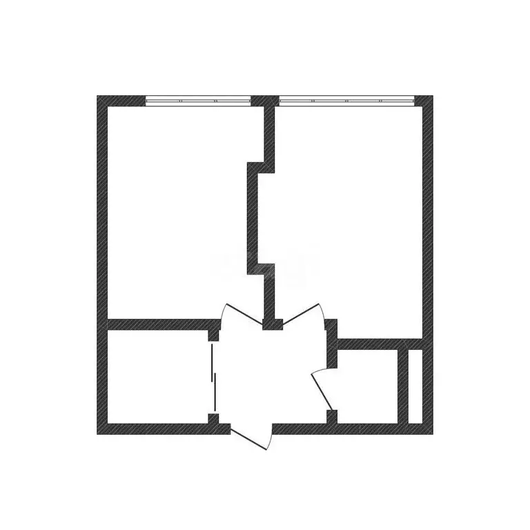 1-комнатная квартира: Курган, улица Максима Горького, 155 (32.2 м) - Фото 1