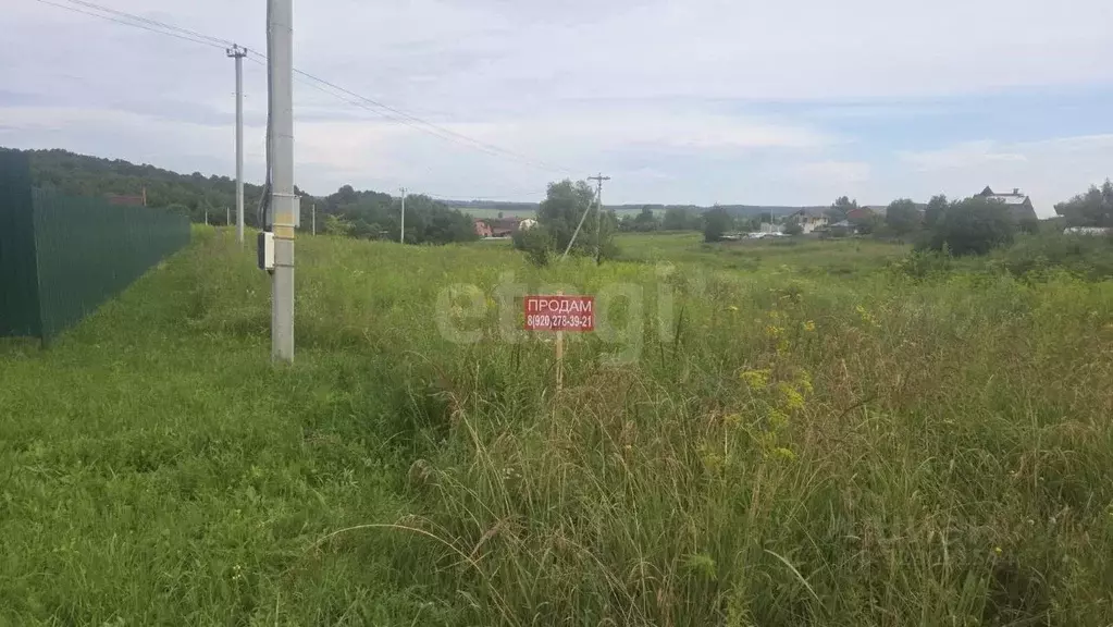 Участок в Тульская область, Тула городской округ, д. Интюшово  (25.3 ... - Фото 2