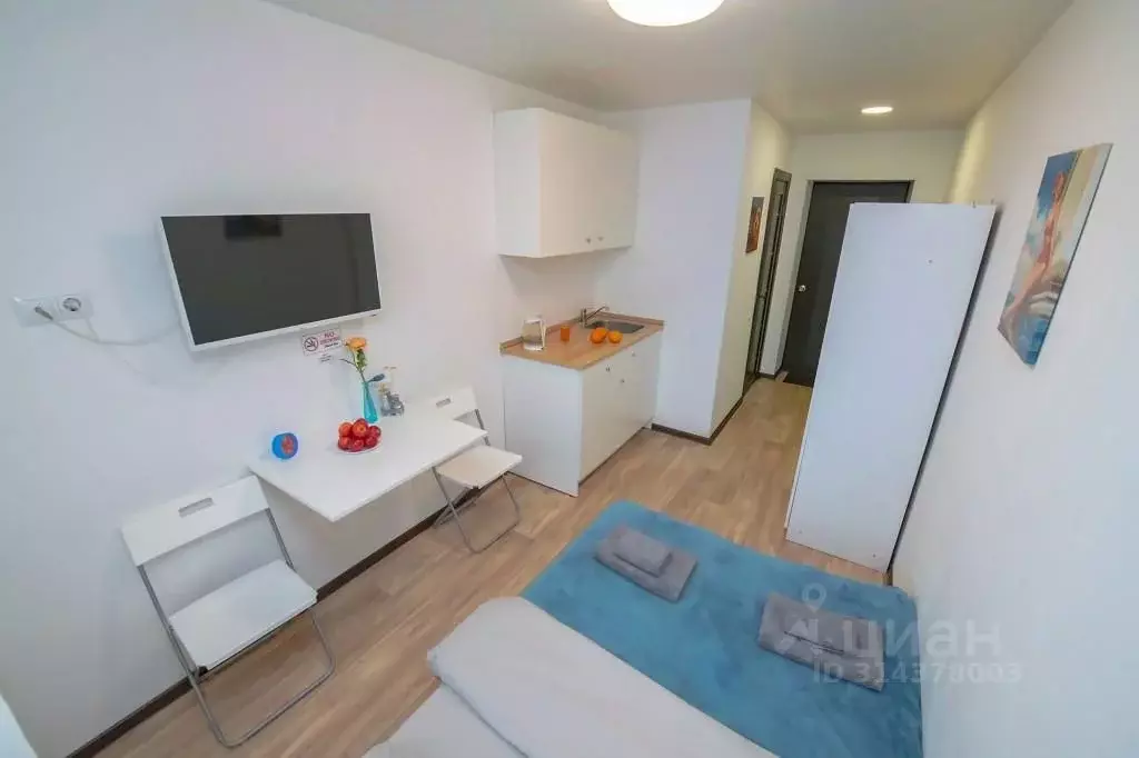 1-к кв. Приморский край, Владивосток Луговая ул., 77 (13.0 м) - Фото 2