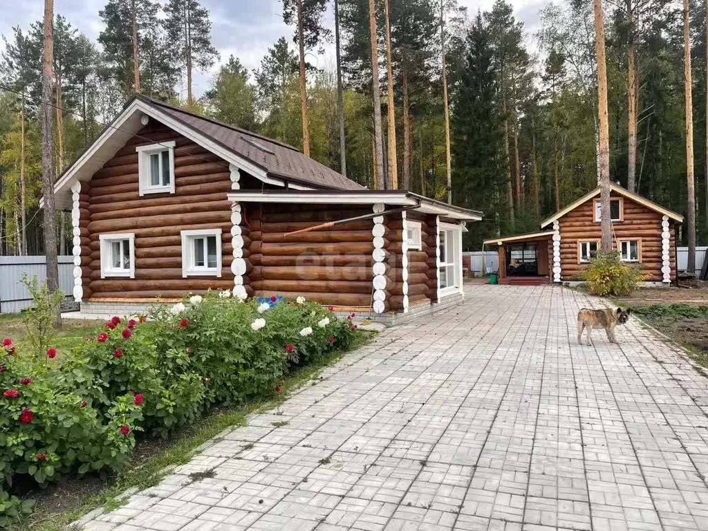 Коттедж в Свердловская область, Верхняя Пышма городской округ, пос. ... - Фото 0