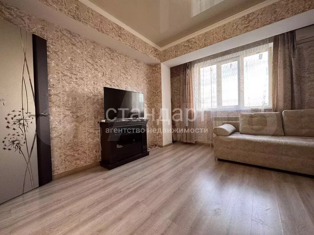 1-к. квартира, 33 м, 6/8 эт. - Фото 1