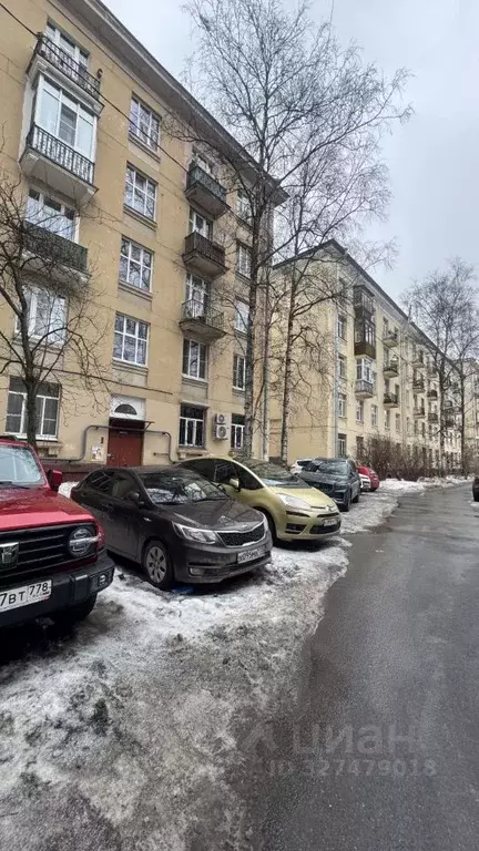 2-к кв. Санкт-Петербург Алтайская ул., 20/26 (55.3 м) - Фото 2