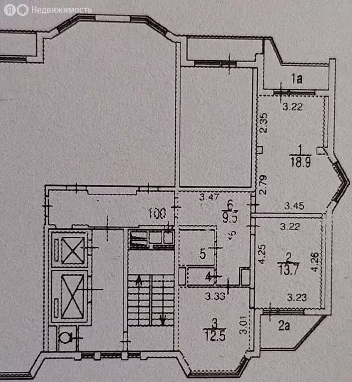 2-комнатная квартира: Москва, улица Лётчика Бабушкина, 29к2 (60 м) - Фото 1