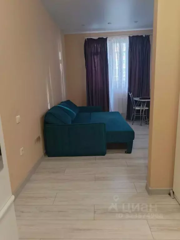 Студия Краснодарский край, Краснодар Славянский мкр, ул. Заполярная, ... - Фото 2