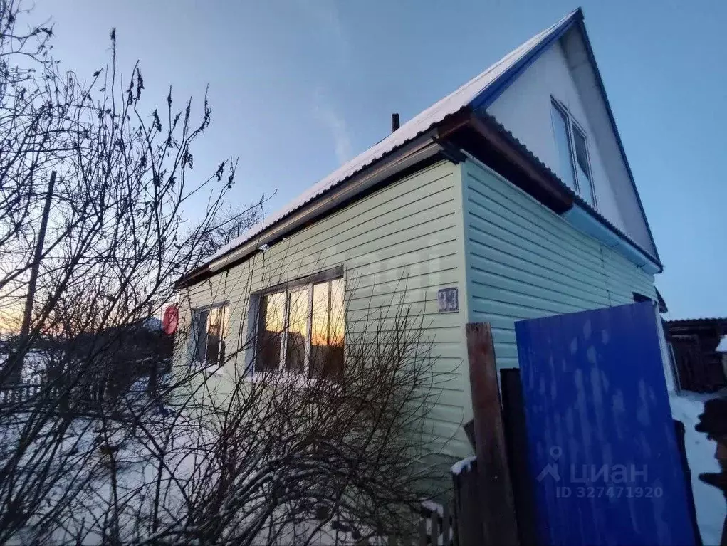 Дом в Курганская область, Белозерский муниципальный округ, д. Мокино ... - Фото 1