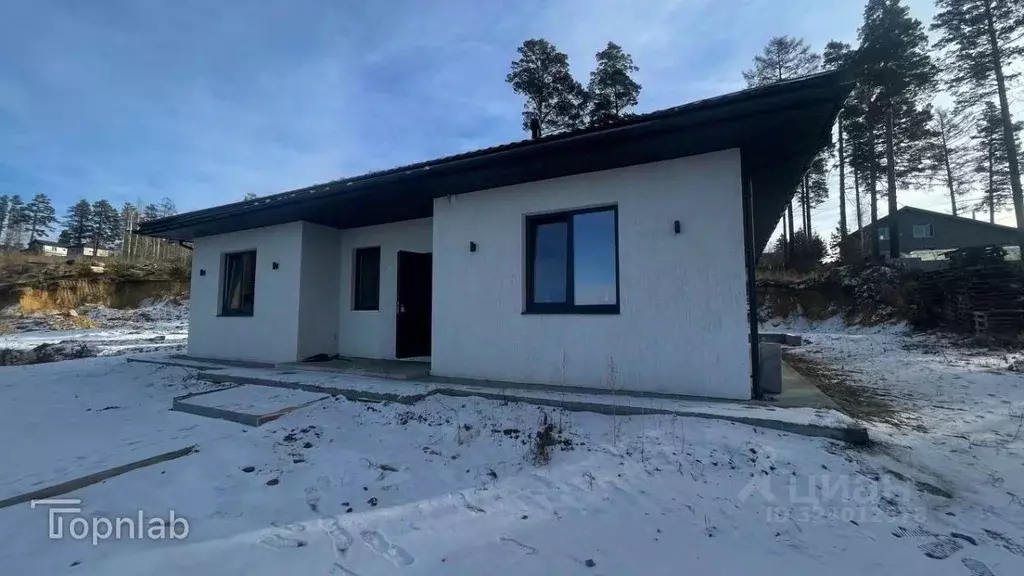 Дом в Иркутская область, Иркутский муниципальный округ, д. Новолисиха ... - Фото 1