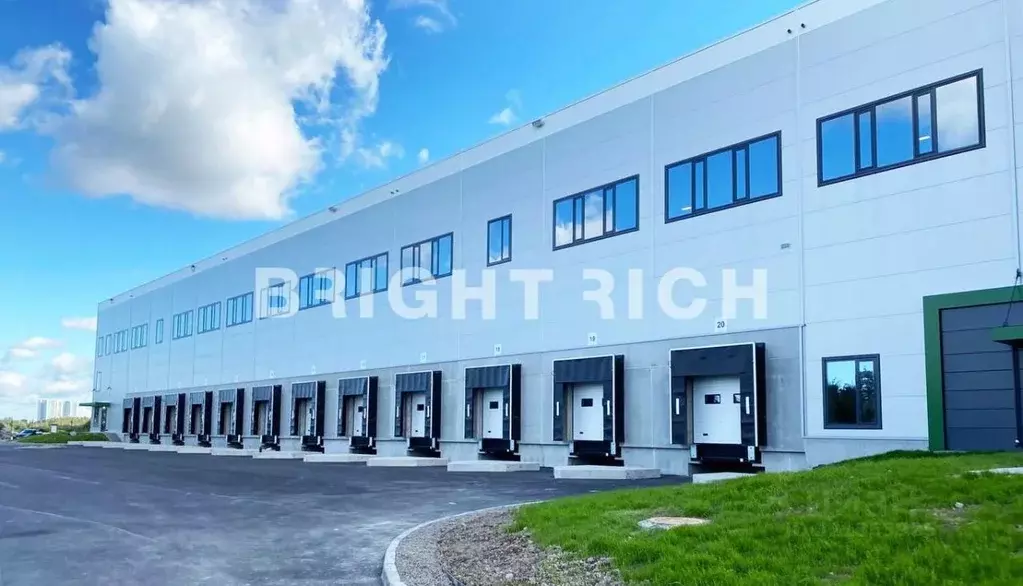 Склад в Санкт-Петербург пос. Петро-Славянка, Софийская ул., 118к5 ... - Фото 2