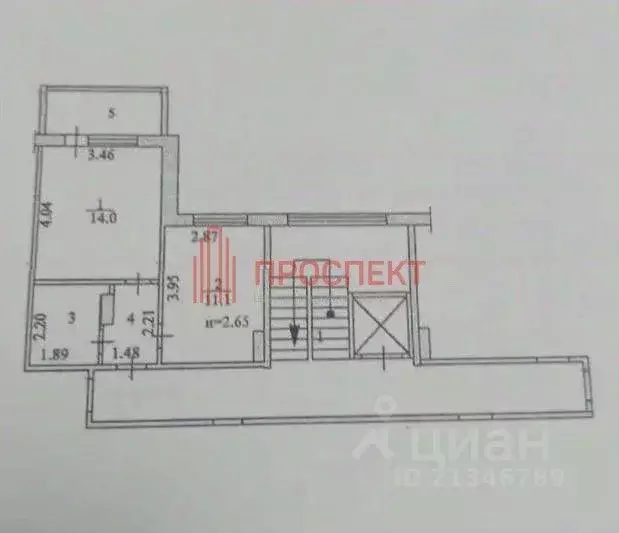 1-к кв. Пензенская область, Пенза проезд 3-й Можайского, 12 (37.0 м) - Фото 1