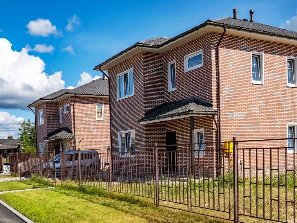 Дом в Ленинградская область, Всеволожский район, Агалатовское с/пос, ... - Фото 2