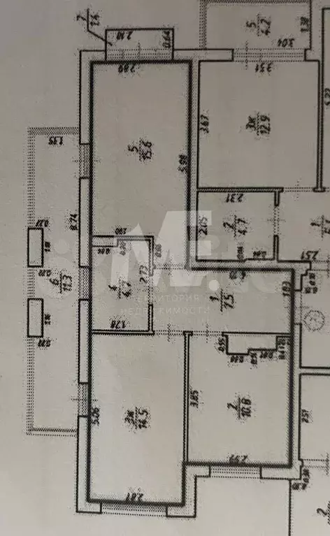 2-к. квартира, 64 м, 2/8 эт. - Фото 0