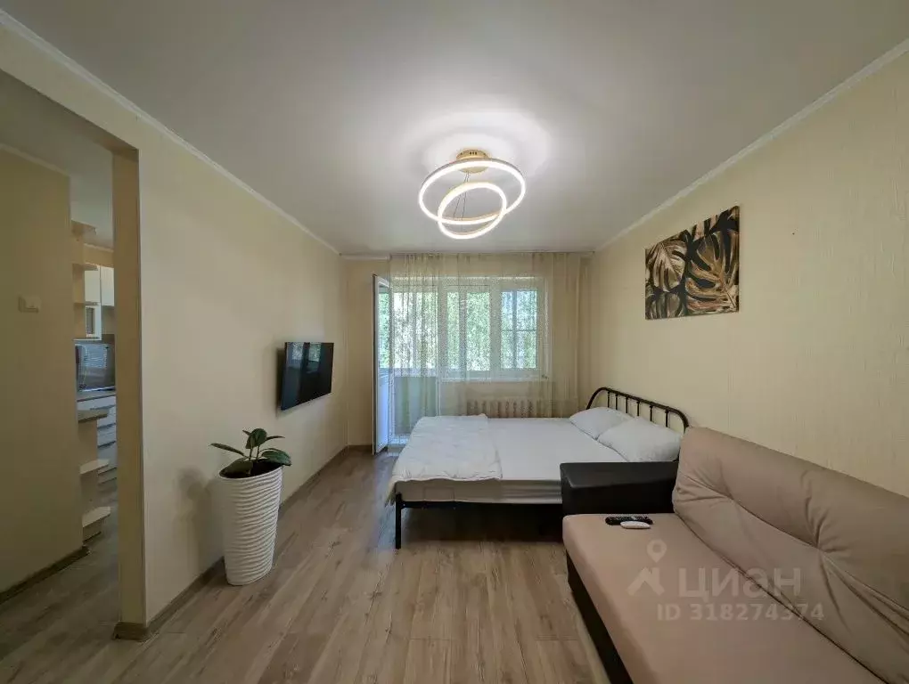 1-к кв. Татарстан, Казань ул. Николая Ершова, 55А (32.0 м) - Фото 0
