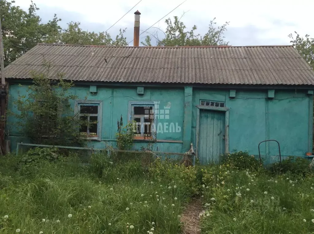 Дом в Воронежская область, Семилукский район, с. Перлевка Школьная ... - Фото 1