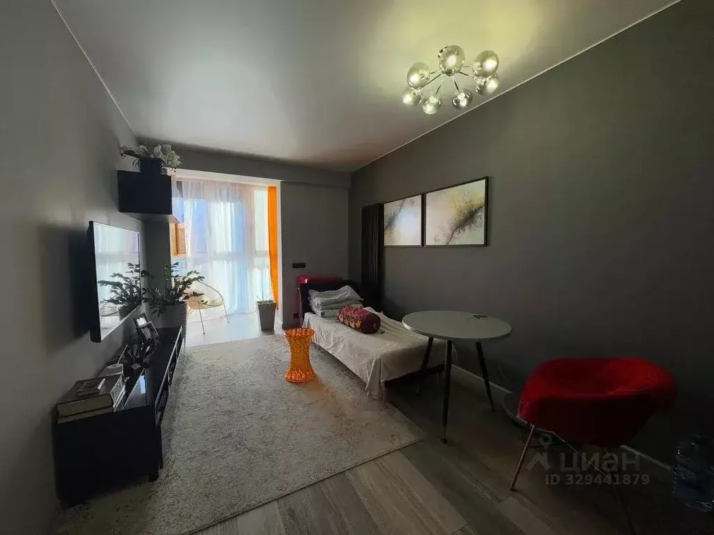 Студия Московская область, Ленинский городской округ, Боброво пгт ул. ... - Фото 1