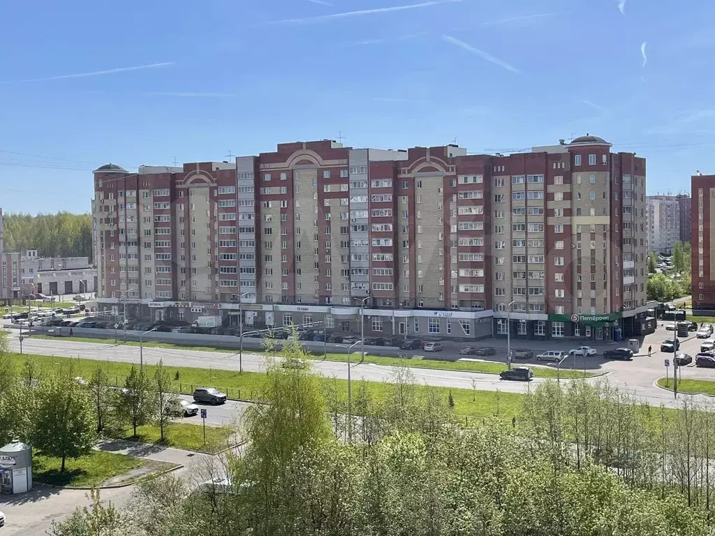 1-к. квартира, 50 м, 5/10 эт. - Фото 1