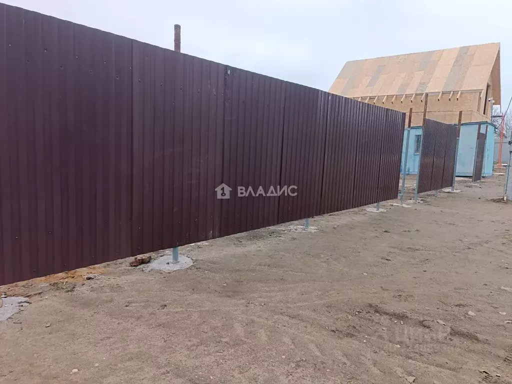 Участок в Волгоградская область, Волгоград ул. Коцюбинского, 5В (9.0 ... - Фото 1