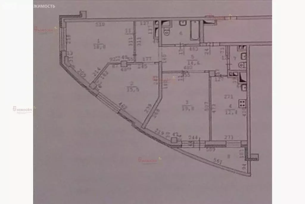 2-комнатная квартира: Екатеринбург, улица Белинского, 222 (85.6 м) - Фото 0