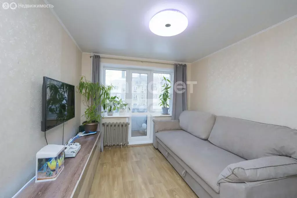 1-комнатная квартира: Пермь, улица Баумана, 21А (31.3 м) - Фото 1