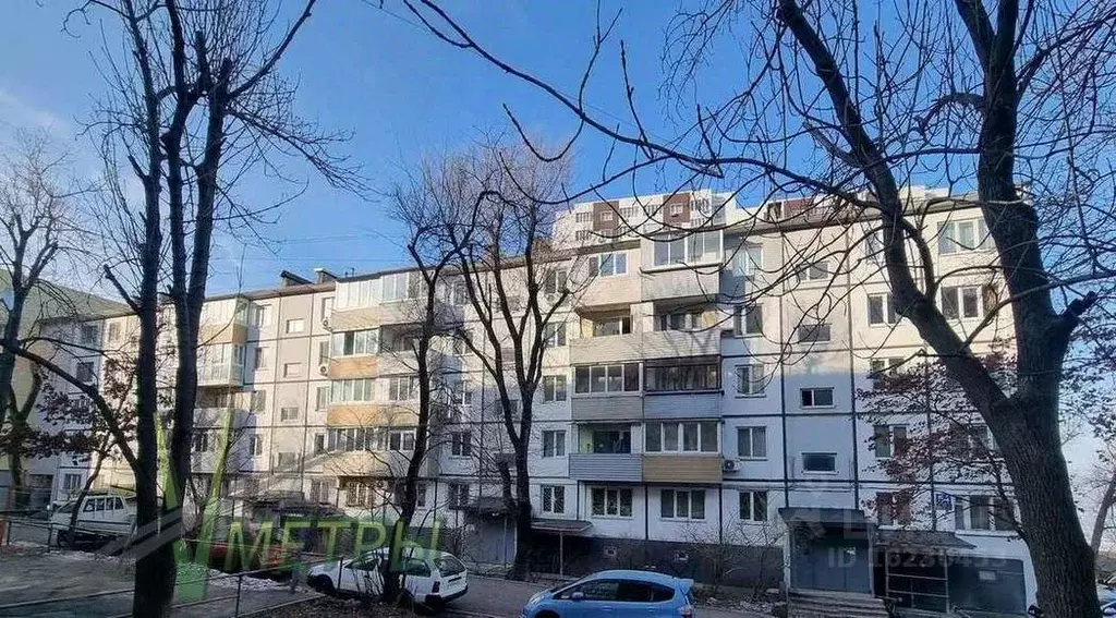 2-к кв. Приморский край, Владивосток ул. Кирова, 54 (43.6 м) - Фото 0