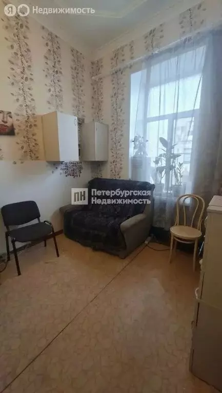 1к в 6-комнатной квартире (20.1 м) - Фото 1