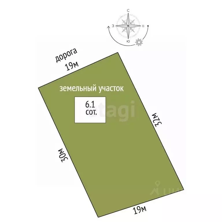 Участок в Камчатский край, Елизовский муниципальный округ, Ручеек АО ... - Фото 2