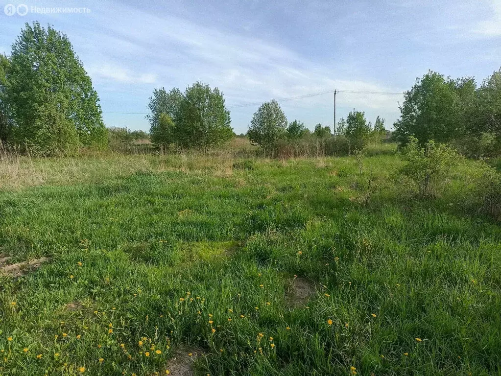 Участок в Вологодский муниципальный округ, посёлок Харачево (14 м) - Фото 0