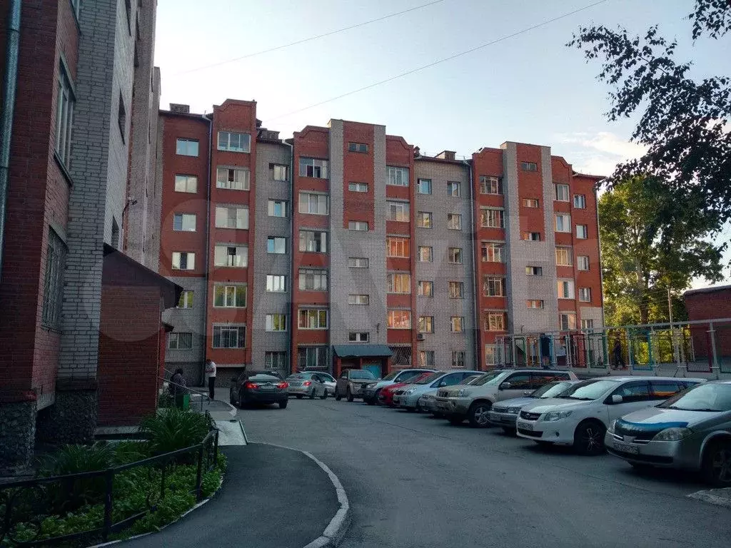 1-к. квартира, 38,3 м, 3/6 эт. - Фото 0