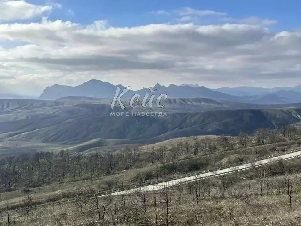 Участок в Крым, Феодосия муниципальный округ, Рассвет-2 СПК  (8.7 ... - Фото 1