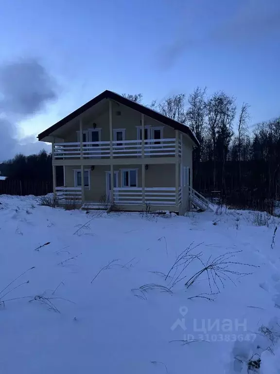 Дом в Ленинградская область, Приозерский район, Раздольевское с/пос, ... - Фото 0