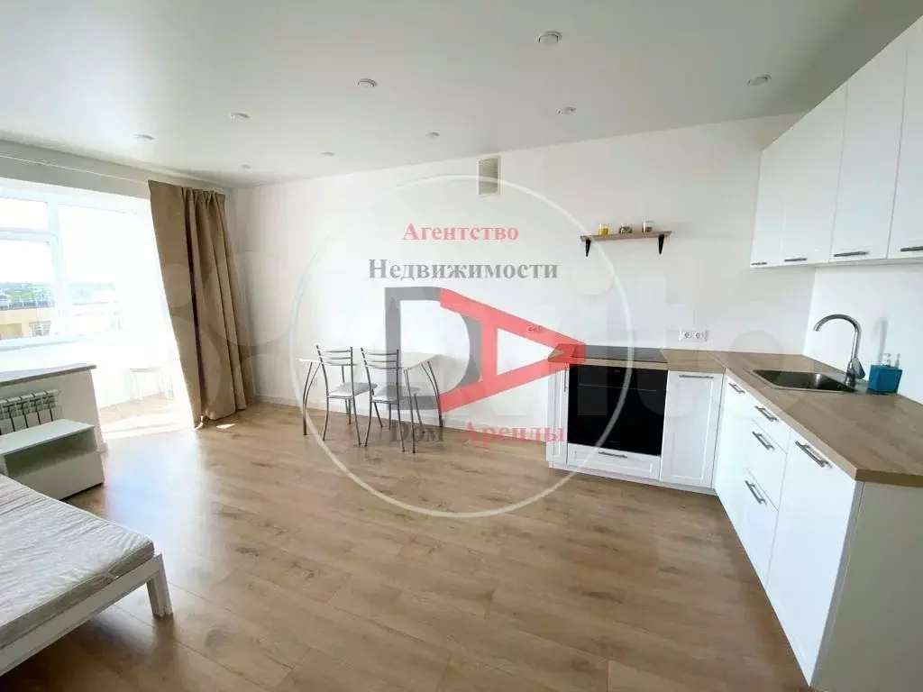 Квартира-студия, 28 м, 1/6 эт. - Фото 1