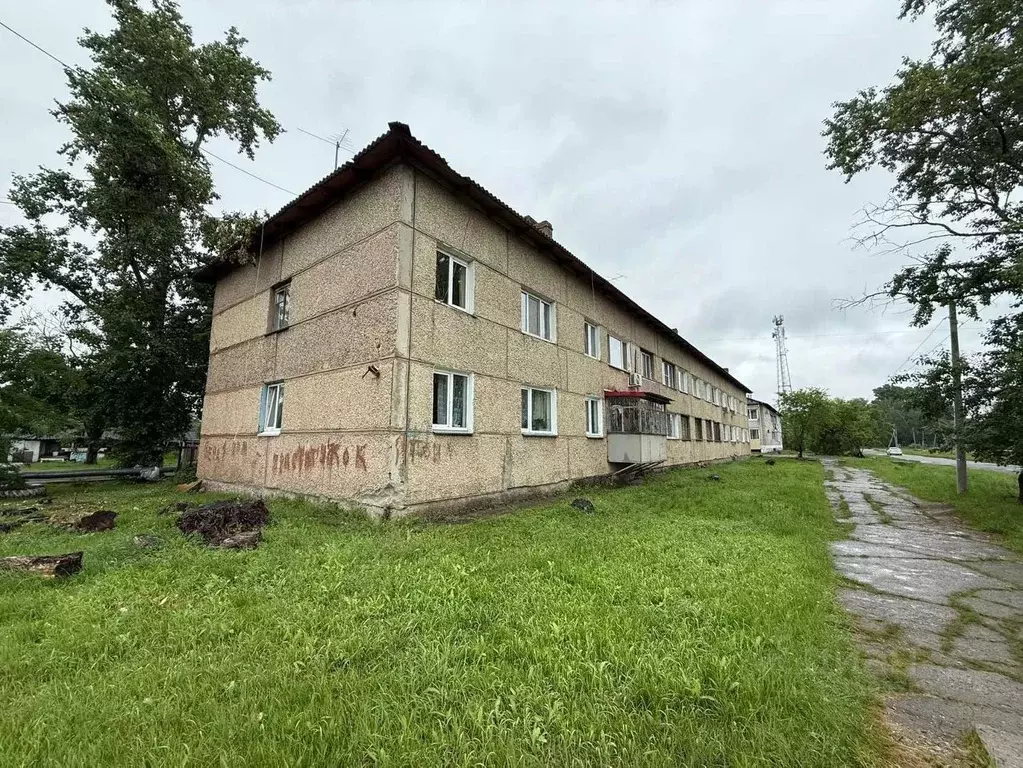 2-к кв. Еврейская автономная область, Смидовичский муниципальный ... - Фото 1