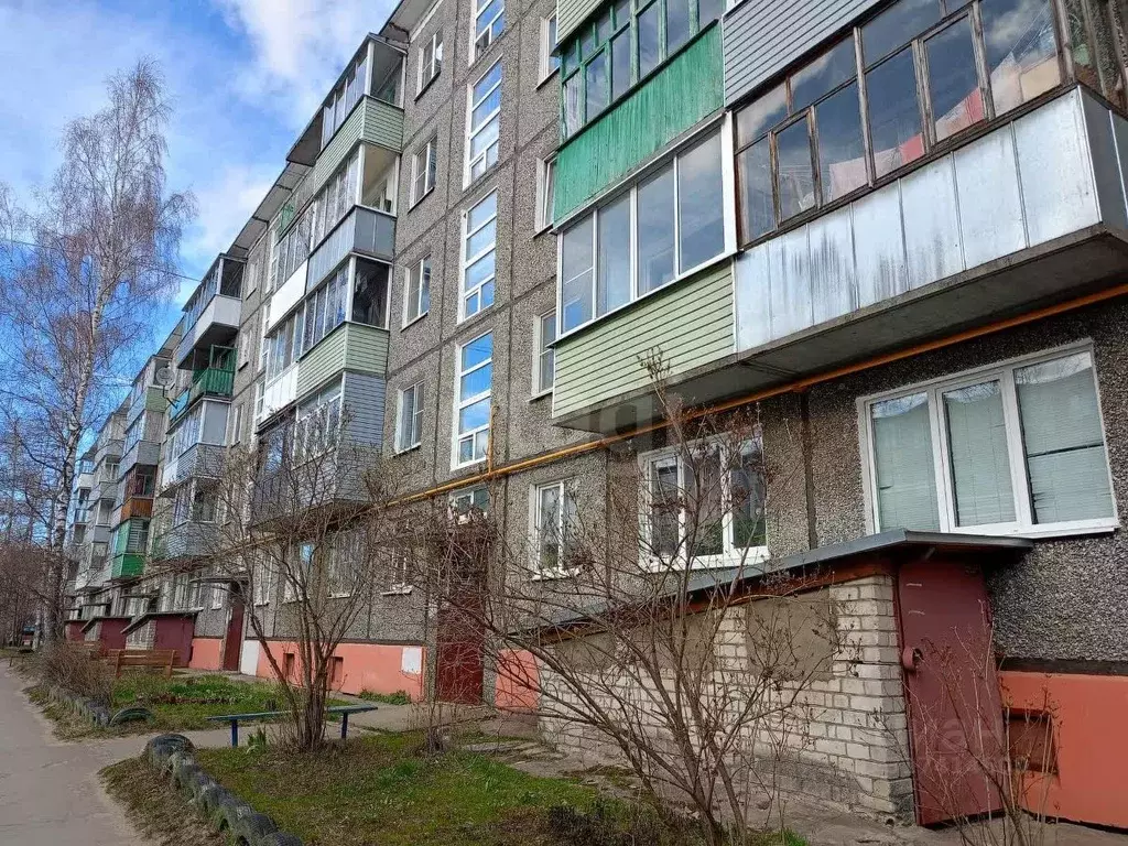 2-к кв. Архангельская область, Коряжма просп. Имени М.В. Ломоносова, ... - Фото 0