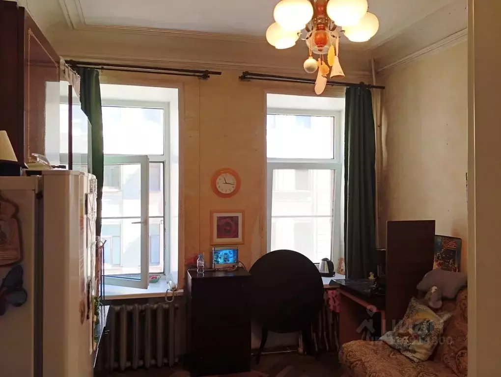 Комната Санкт-Петербург ул. Лизы Чайкиной, 25 (15.0 м) - Фото 0