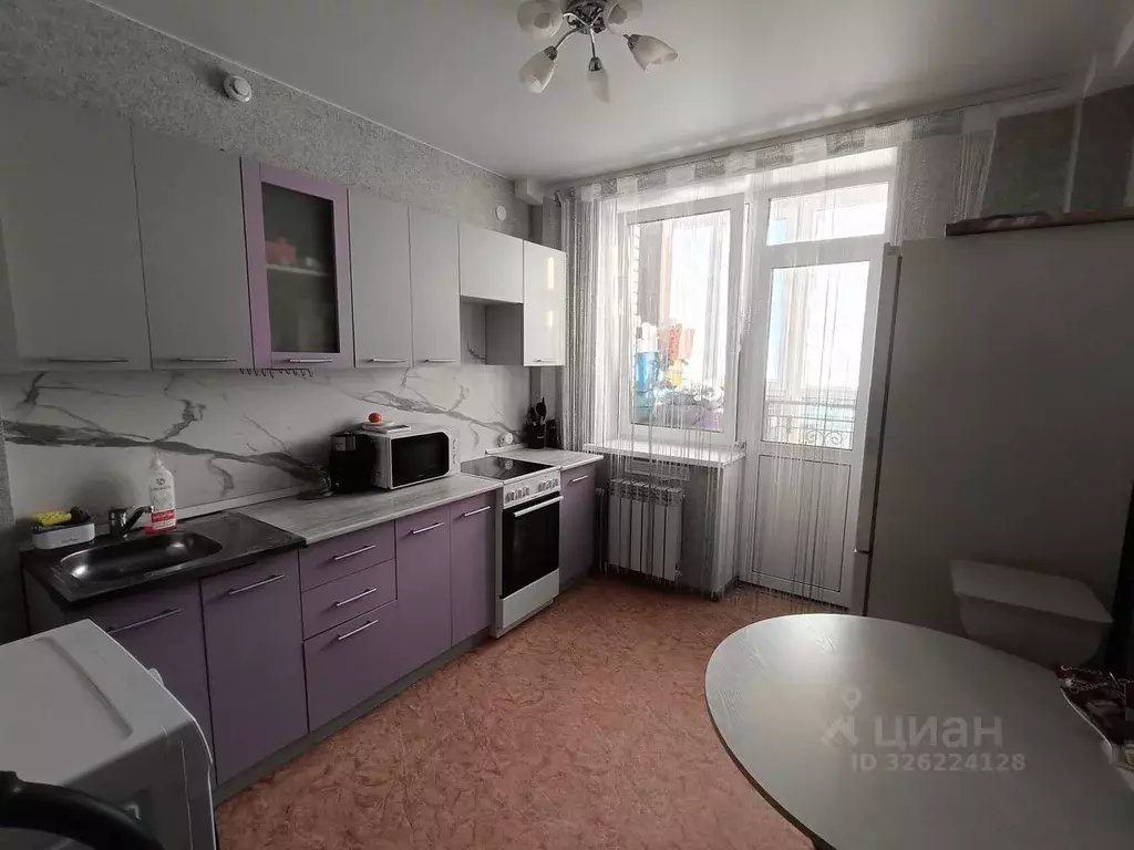 1-к кв. Омская область, Омск ул. Б.Г. Шаронова, 21 (33.0 м) - Фото 1