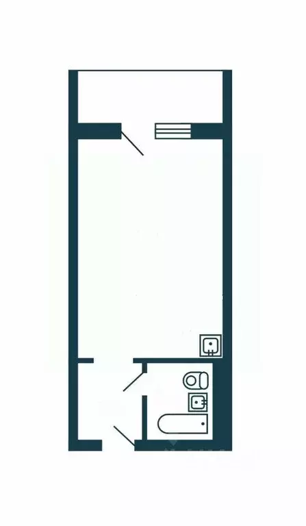 Квартира, студия, 20.8 м - Фото 2