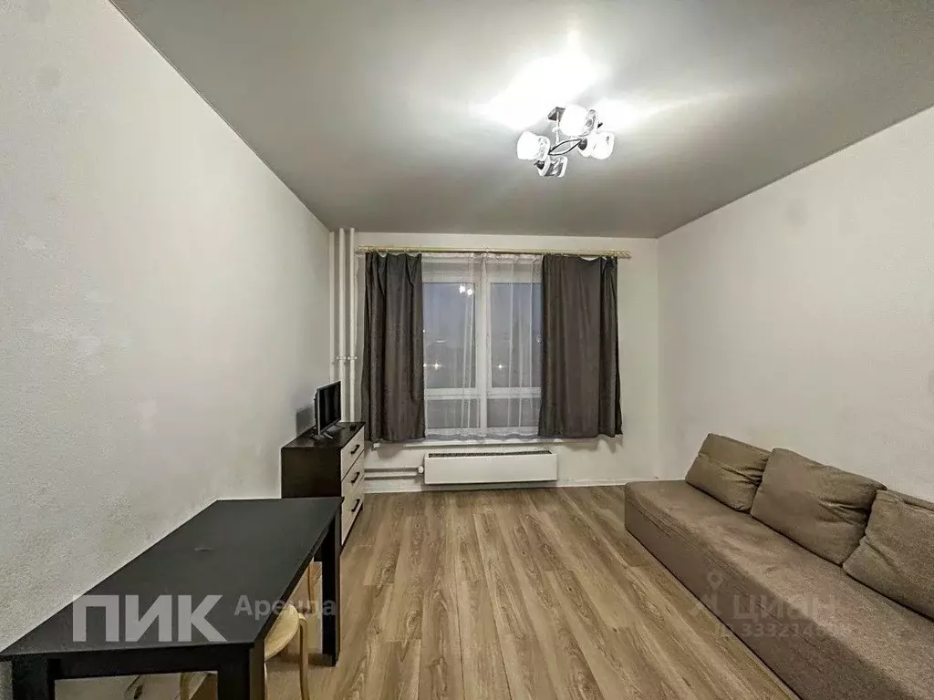 Студия Московская область, Котельники Парковый мкр, 1 (19.6 м) - Фото 1