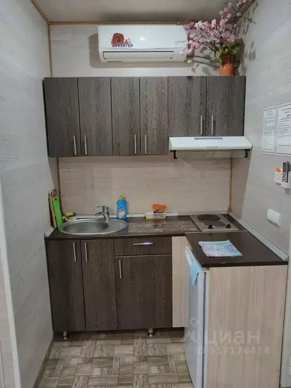Комната Краснодарский край, Ейск ул. Калинина, 20 (25.0 м) - Фото 0