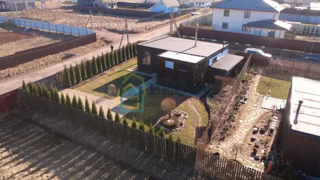 Дом в Ленинградская область, Ломоносовский район, Виллозское городское ... - Фото 1