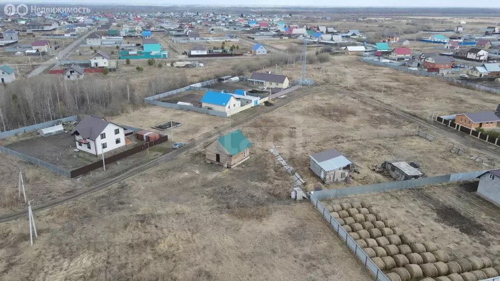 дом в тюменский район, деревня якуши, улица жукова (80 м) - Фото 1