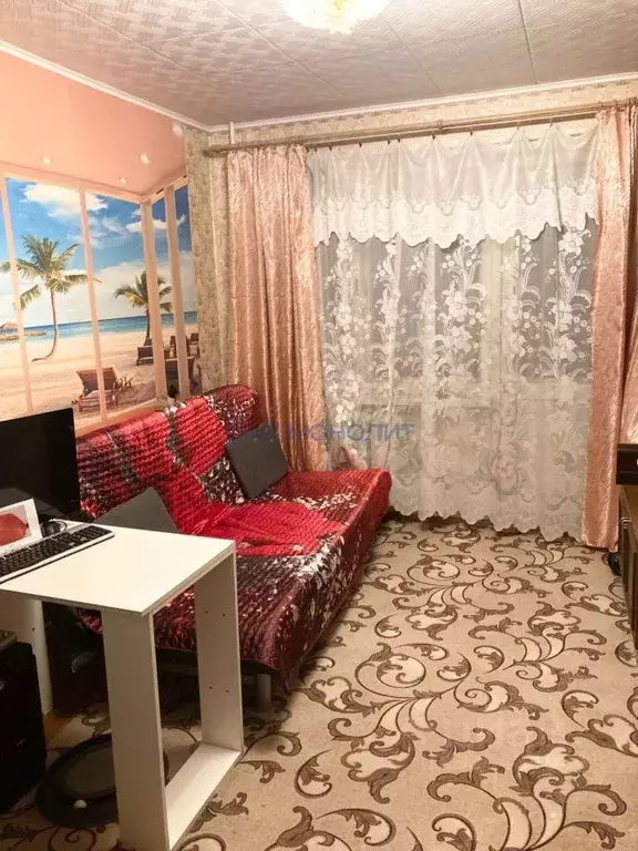 2-к кв. Нижегородская область, Нижний Новгород просп. ... - Фото 1