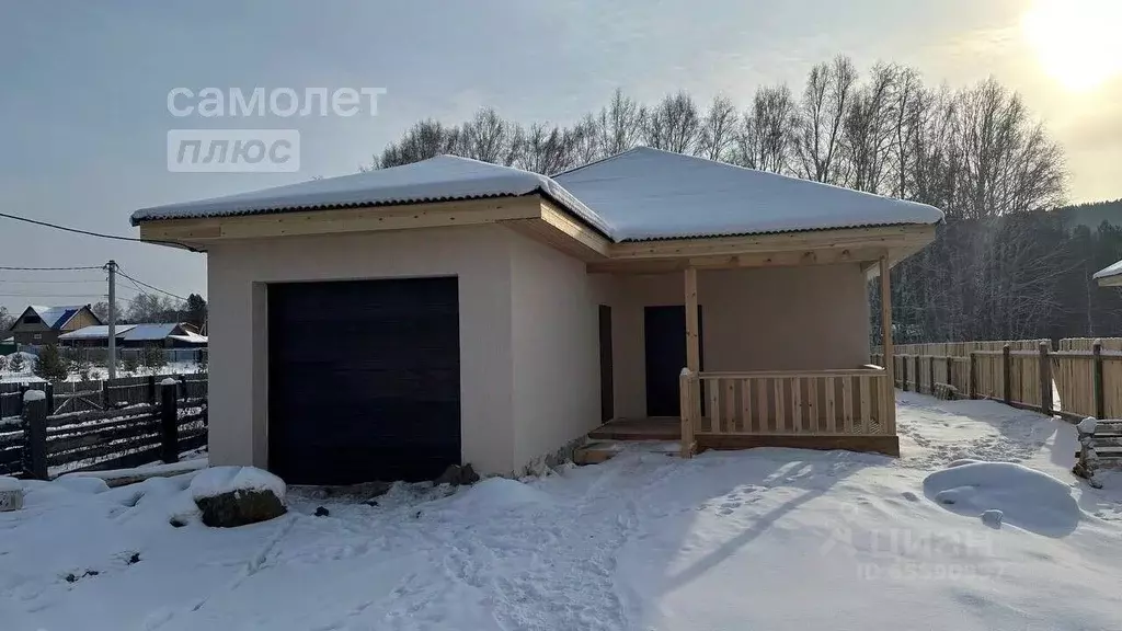 Дом в Иркутская область, Шелеховский район, Баклашинское муниципальное ... - Фото 0