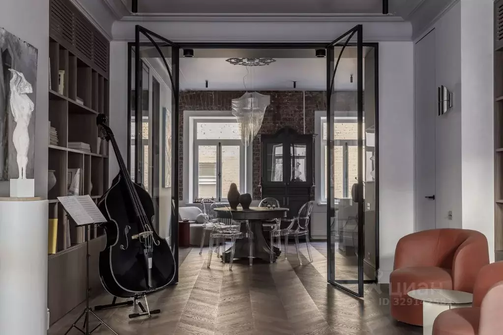 4-к кв. Москва Страстной бул., 4С3 (99.9 м) - Фото 1