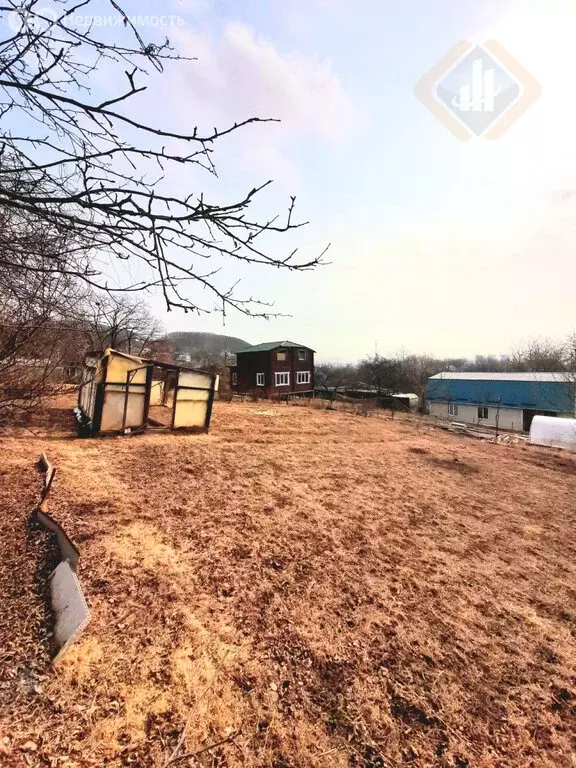 Участок в Находка, СНТ Коммунальник, Виноградная улица, 74 (737 м) - Фото 2