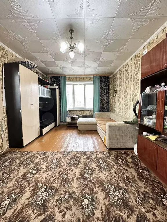 1-к. квартира, 38 м, 4/9 эт. - Фото 1