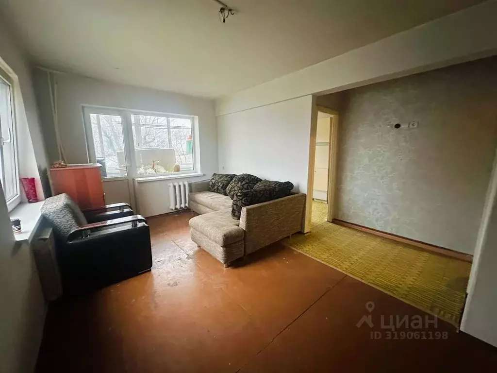 1-к кв. Тульская область, Новомосковск ул. Маяковского, 2Б (31.0 м) - Фото 2